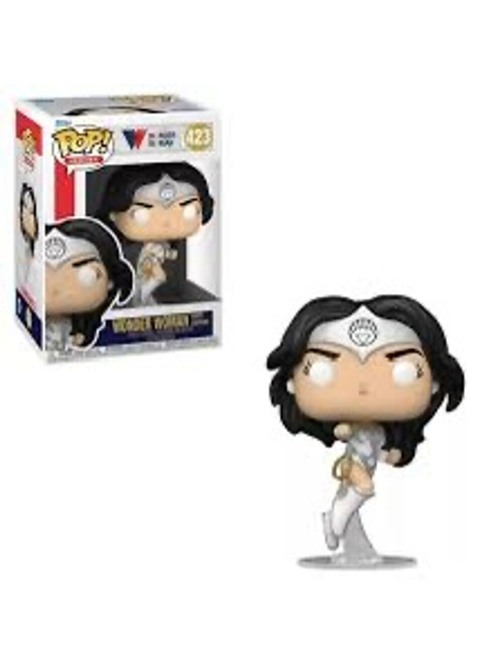 Funko Pop! Heroes: Wonder Woman 80th Anniversary - White Lantern #423